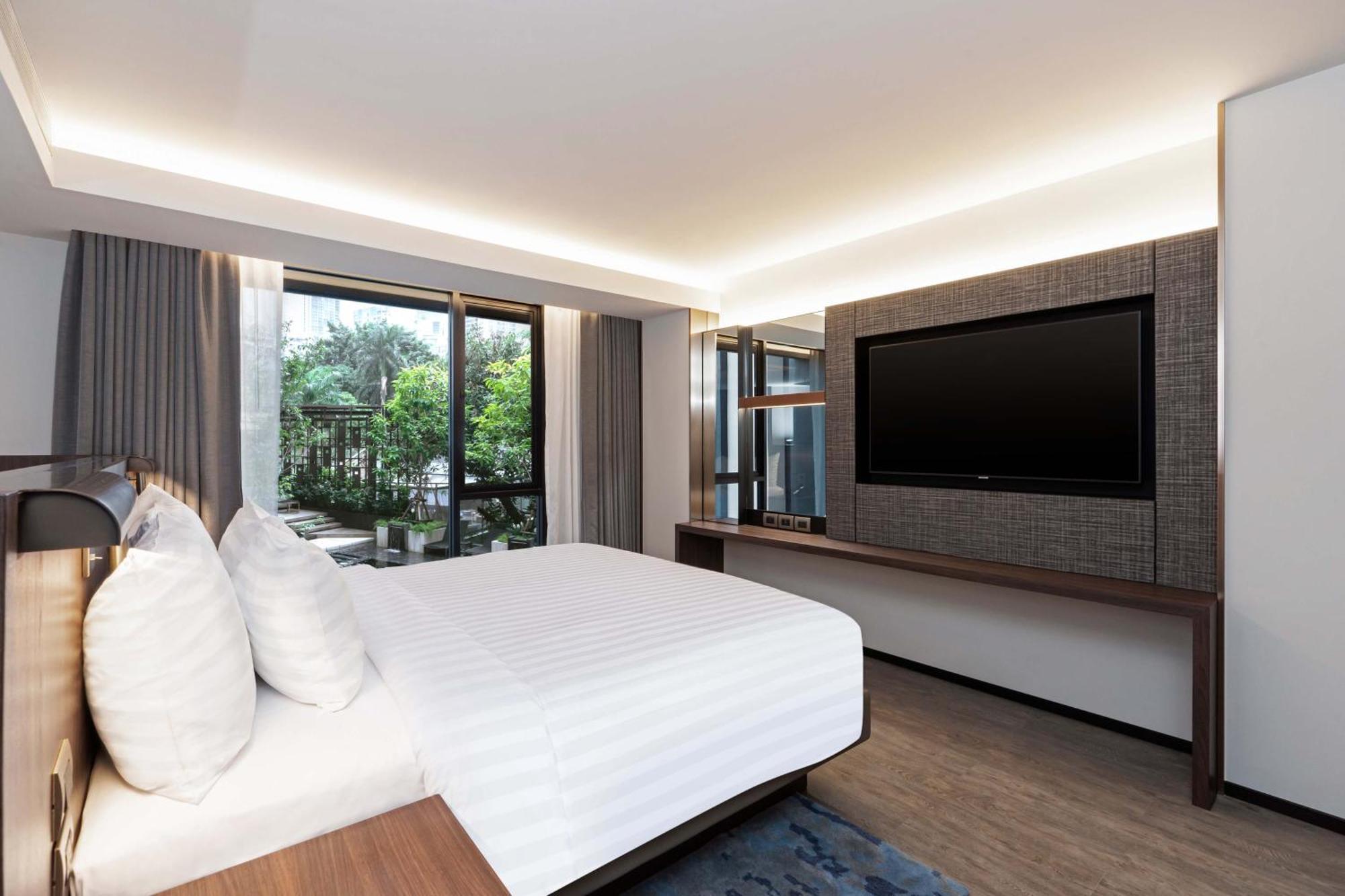 Gardina Asoke Hotel & Residence Bangkok Zewnętrze zdjęcie