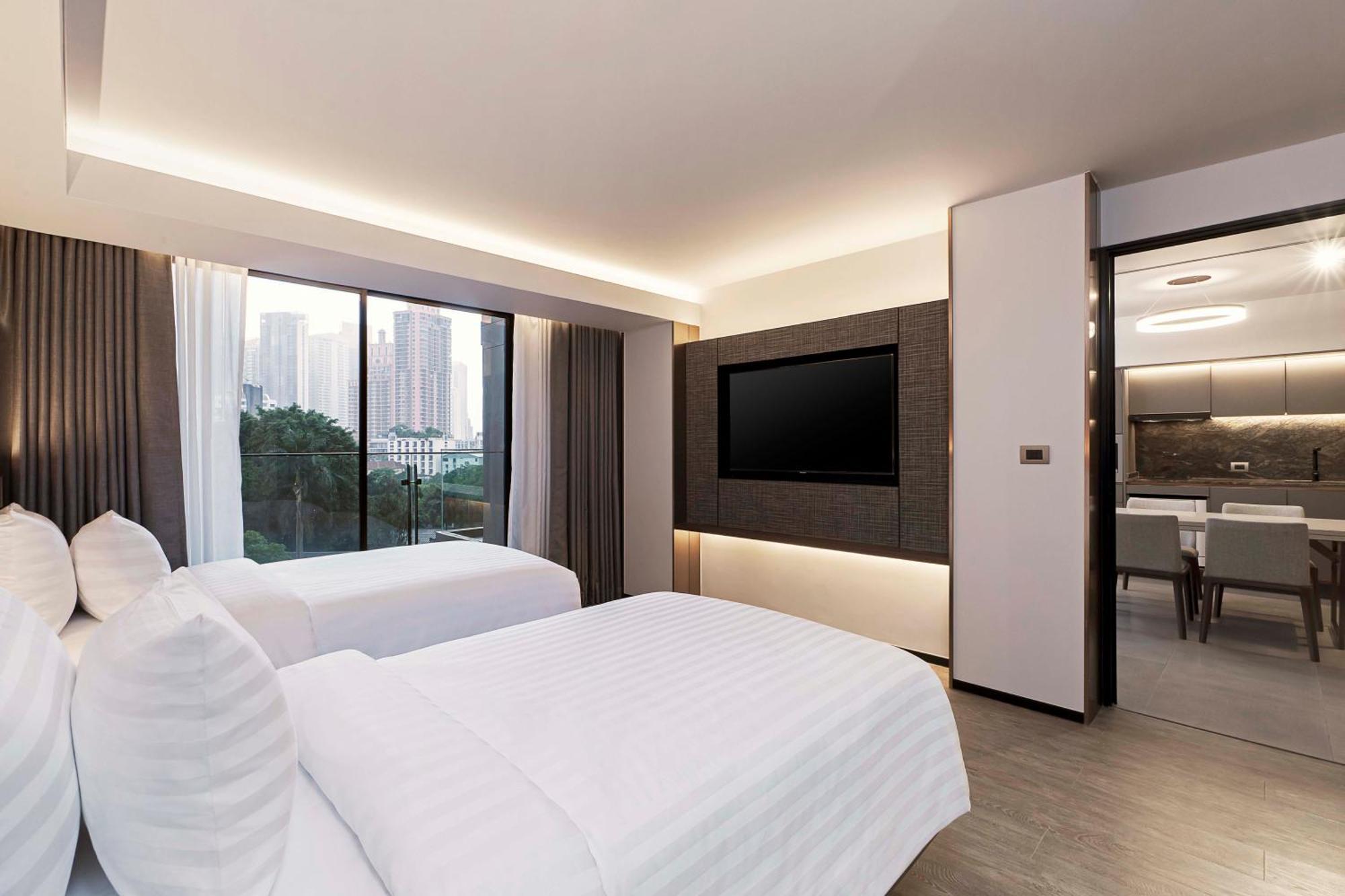 Gardina Asoke Hotel & Residence Bangkok Zewnętrze zdjęcie