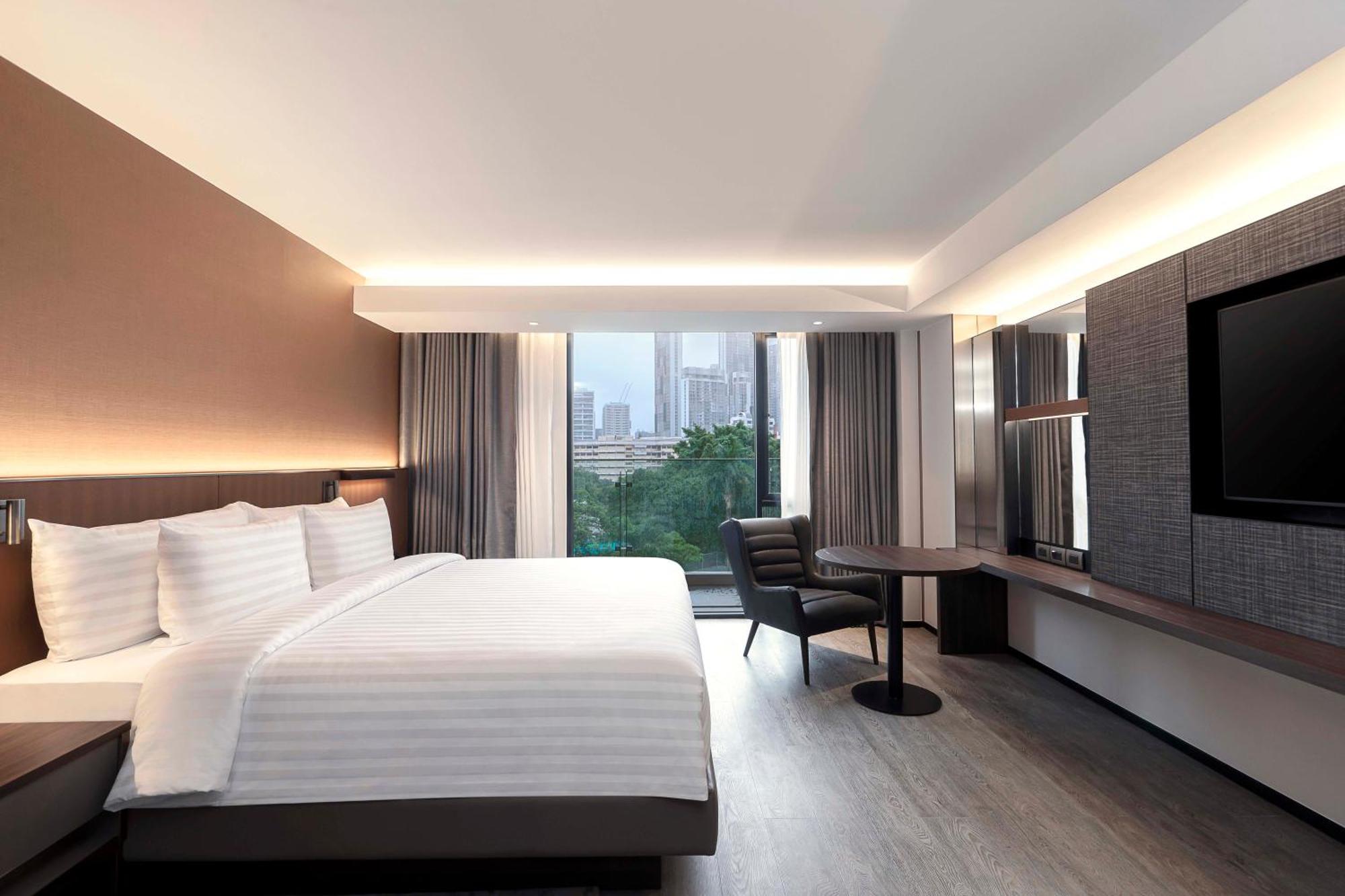 Gardina Asoke Hotel & Residence Bangkok Zewnętrze zdjęcie