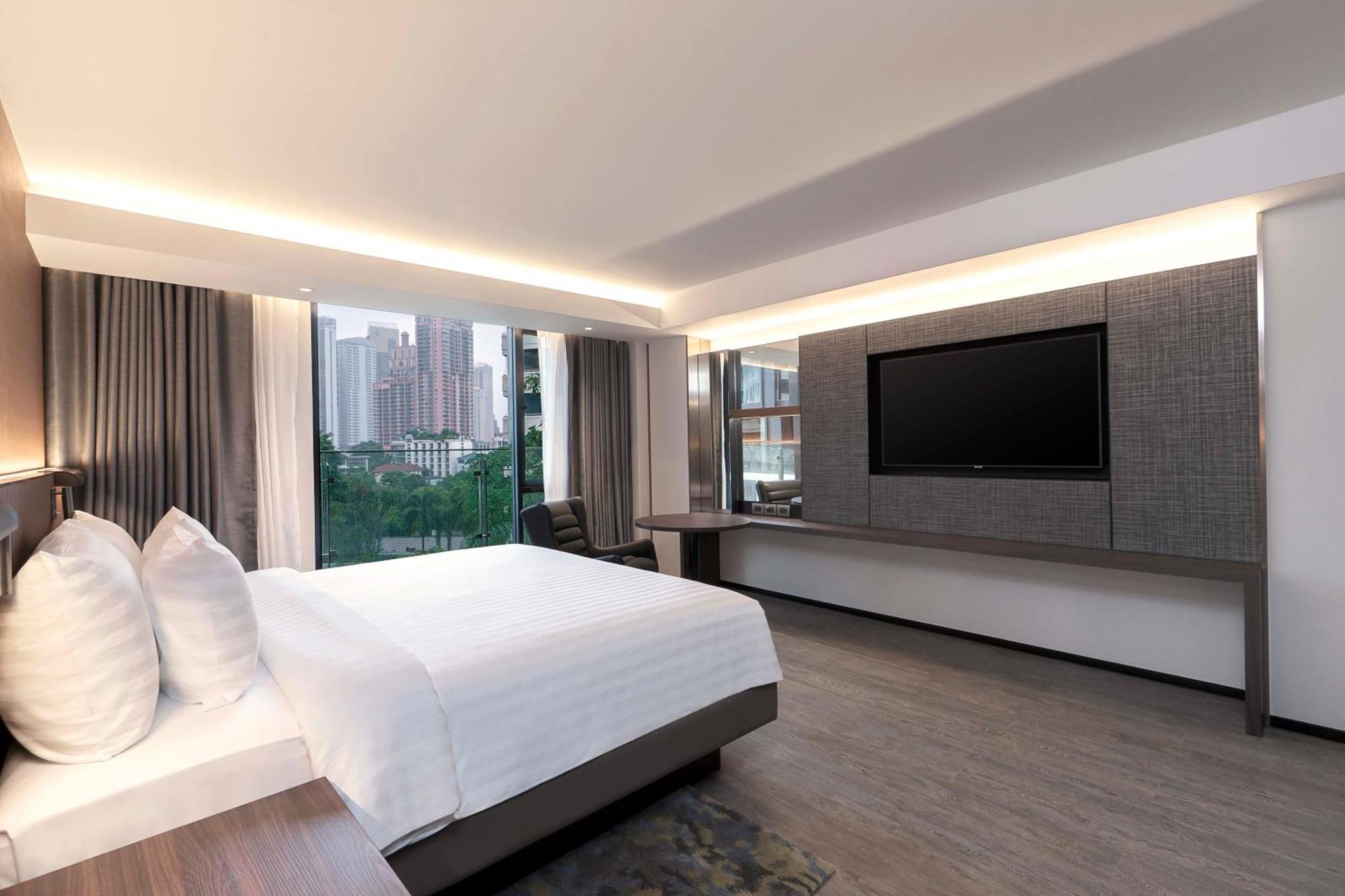Gardina Asoke Hotel & Residence Bangkok Zewnętrze zdjęcie