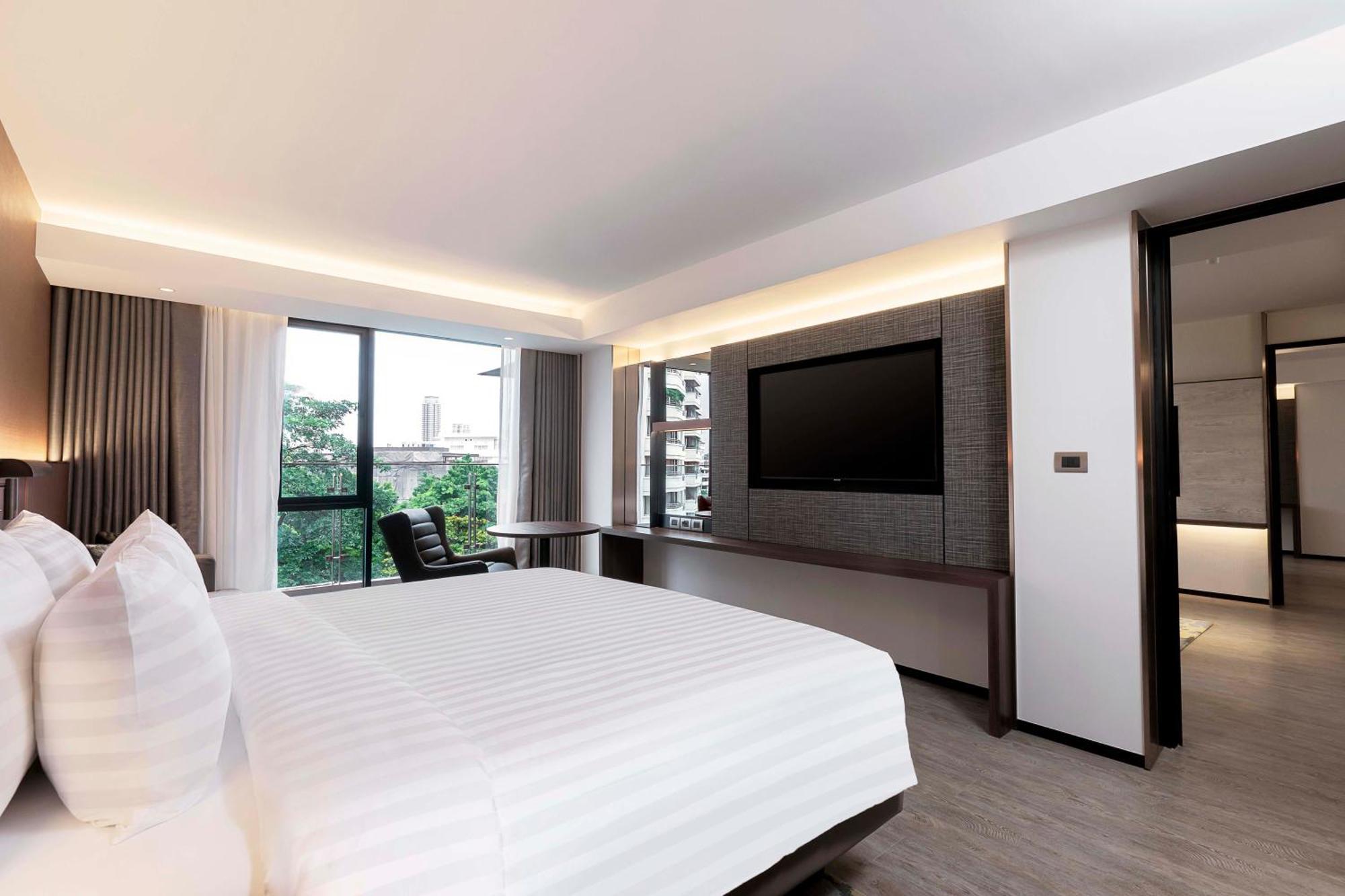 Gardina Asoke Hotel & Residence Bangkok Zewnętrze zdjęcie