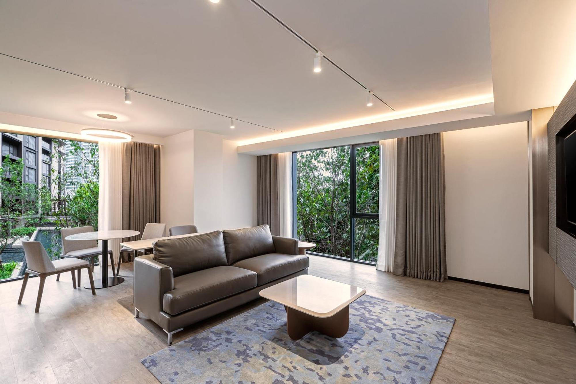 Gardina Asoke Hotel & Residence Bangkok Zewnętrze zdjęcie